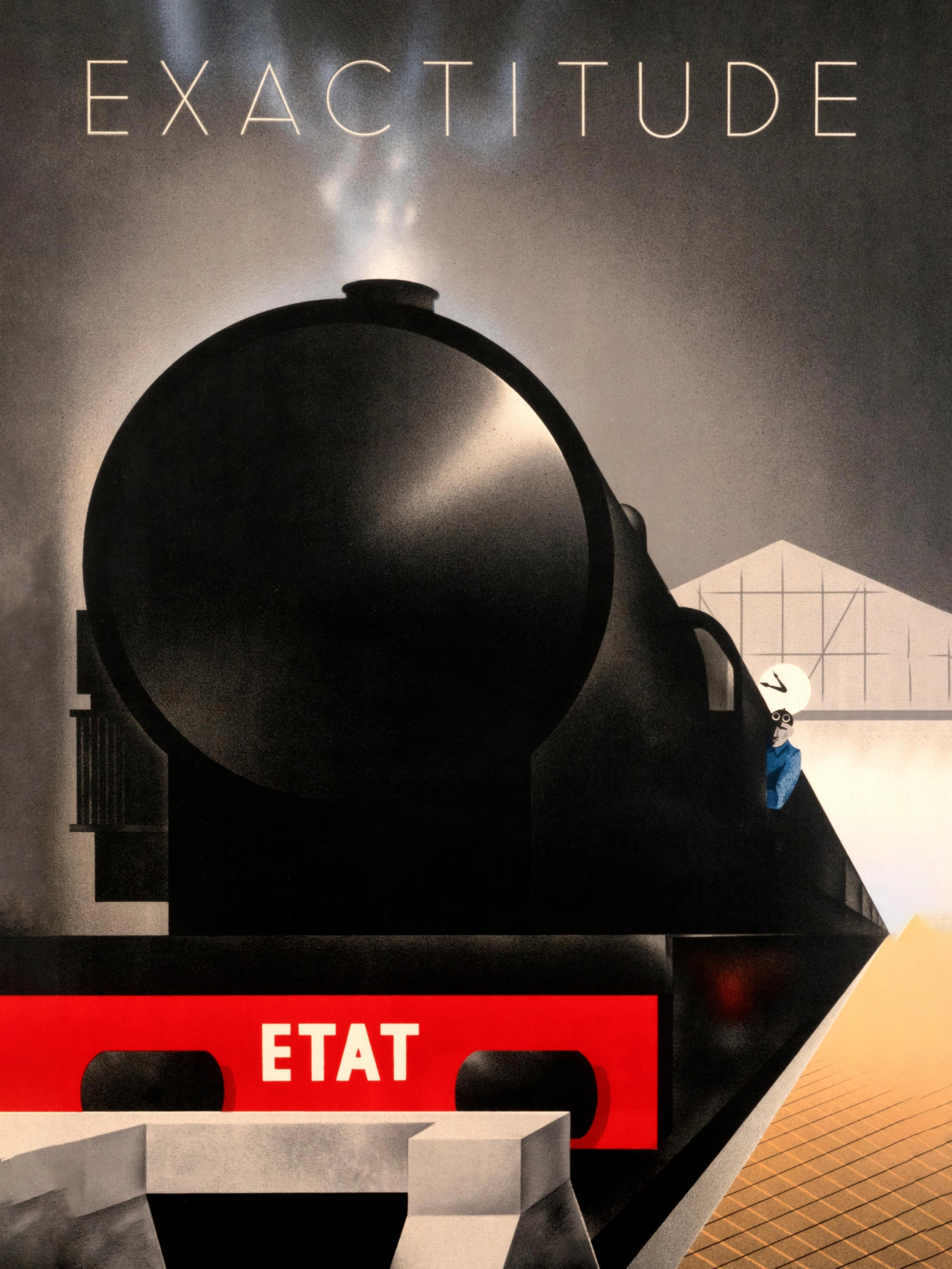 Exactitude — Поезд в стиле арт-деко - 1
