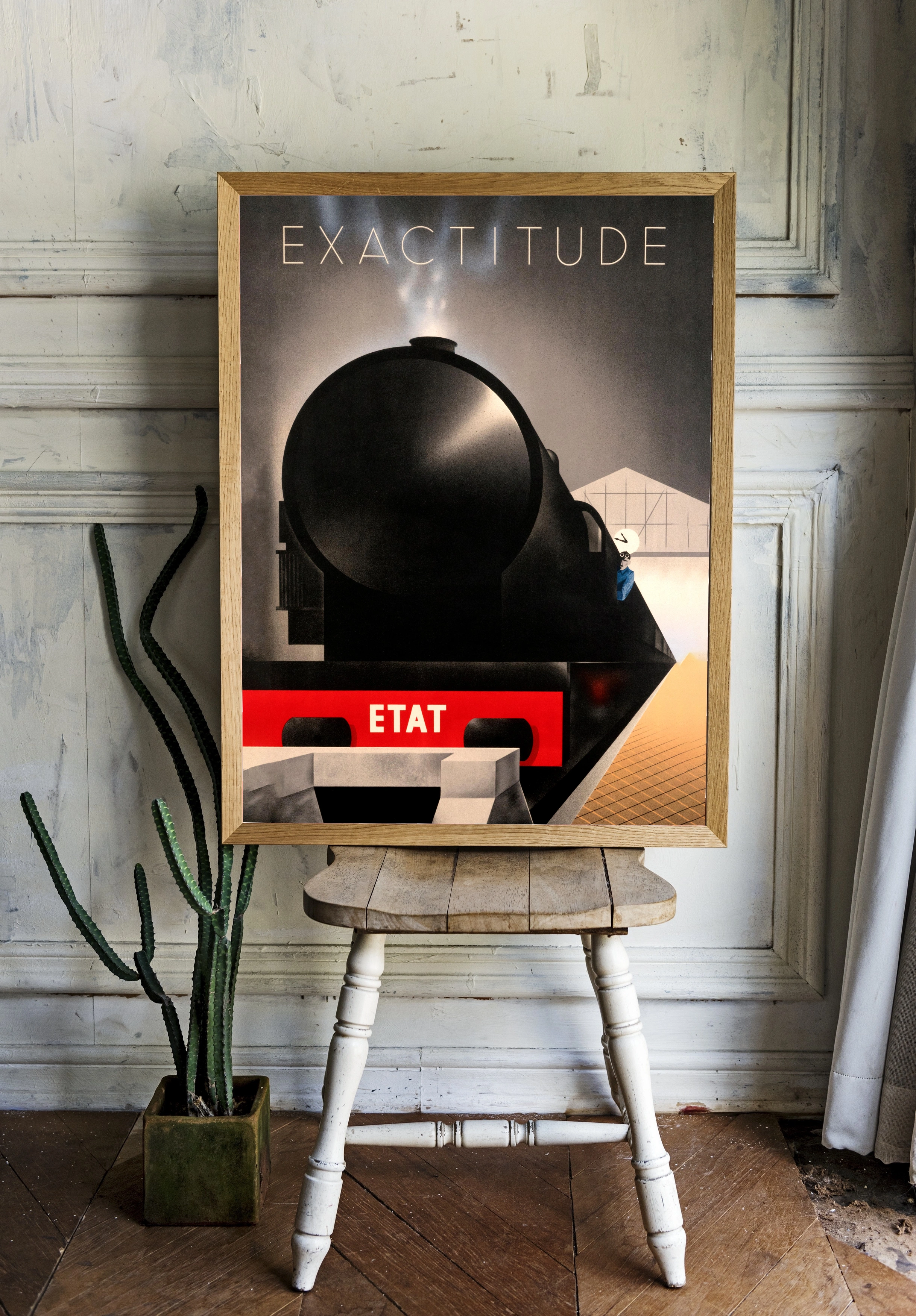 Exactitude — Поезд в стиле арт-деко - 2