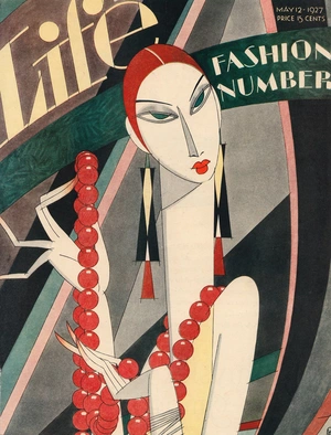 Стиль ар-деко и женственность 1920-х - 1