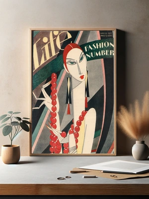 Стиль ар-деко и женственность 1920-х - 3