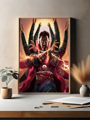 Доктор Стрэндж в момент заклинания - 3