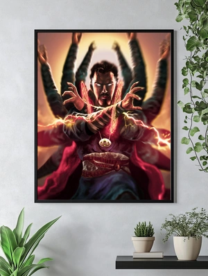 Доктор Стрэндж в момент заклинания - 4