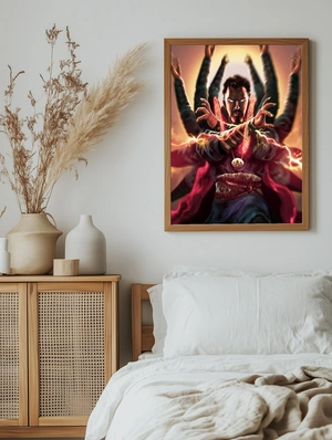 Доктор Стрэндж в момент заклинания - 5