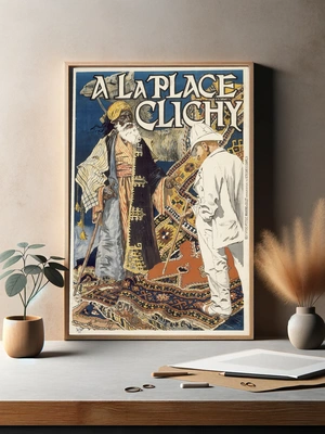 Реклама торгового дома — A la Place Clichy - 3