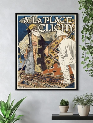Реклама торгового дома — A la Place Clichy - 4