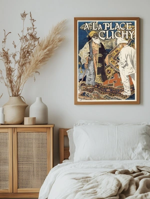 Реклама торгового дома — A la Place Clichy - 5