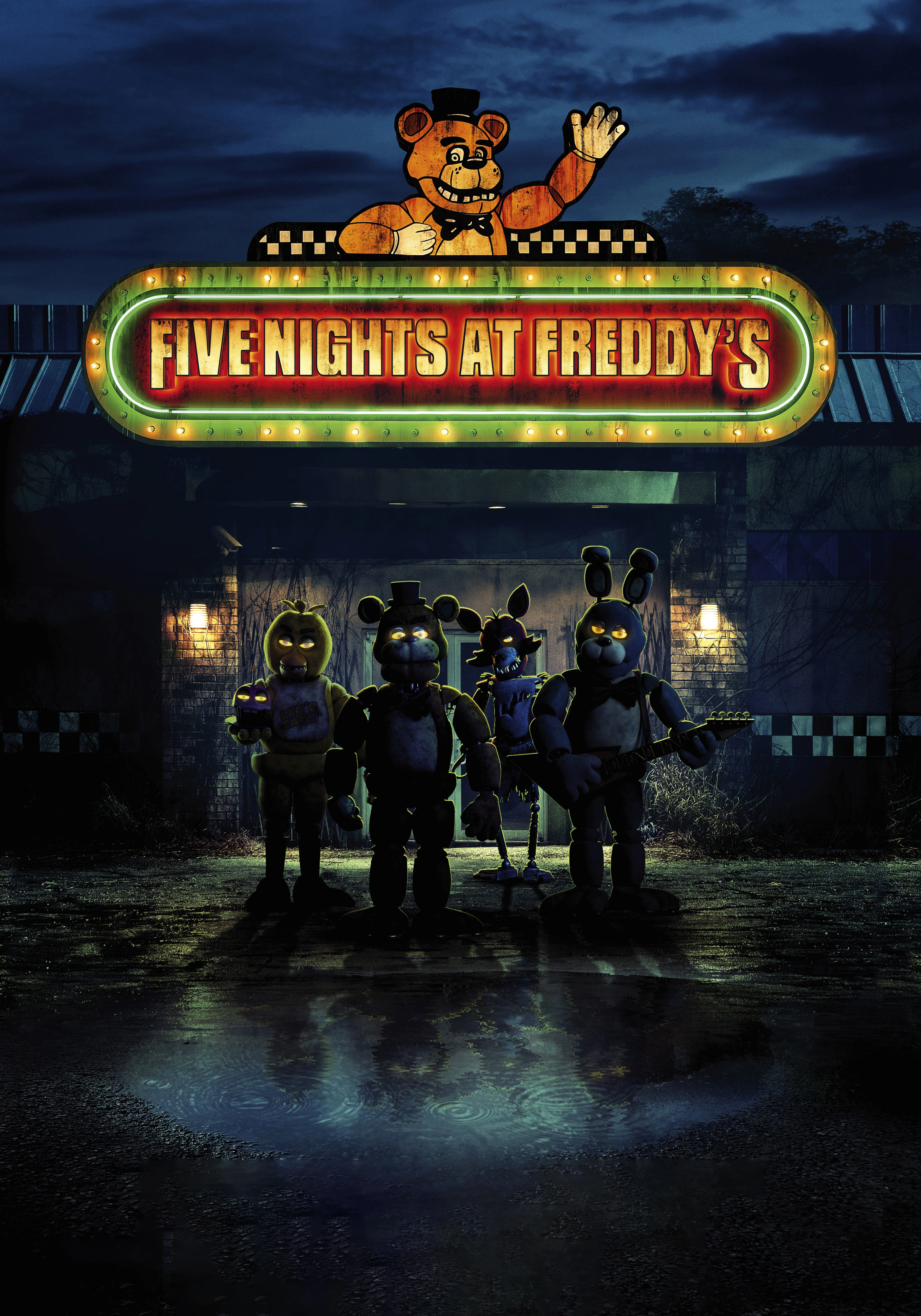 Five Nights at Freddy’s — Таинственный игровой мир - 1