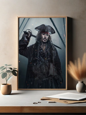 Джек Воробей и атмосфера морских приключений - 3