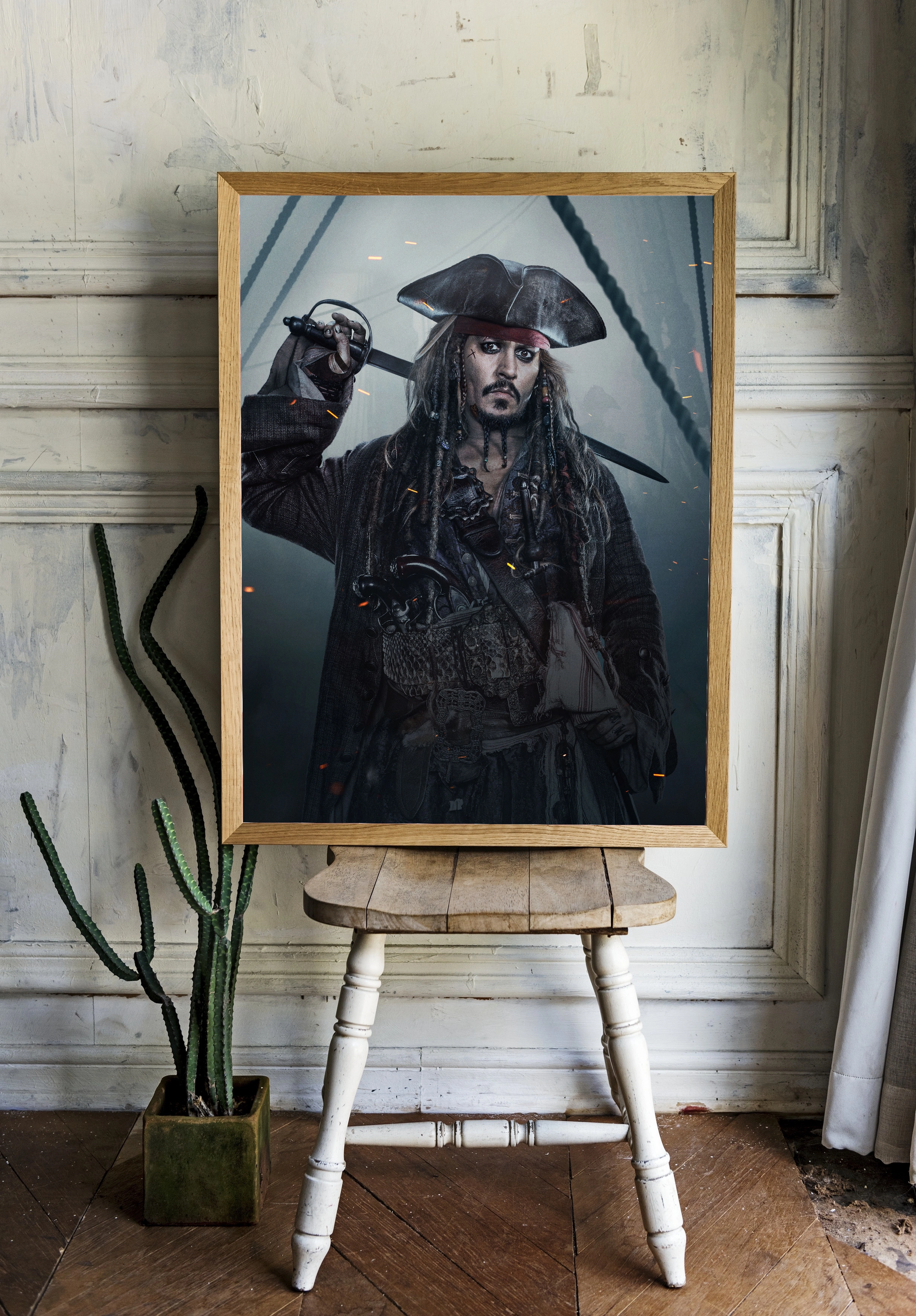 Джек Воробей и атмосфера морских приключений - 2