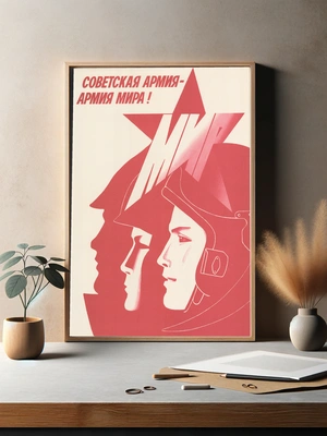 Советская армия — армия мира! - 3