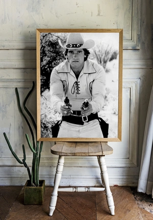 Арнольд Шварценеггер в стиле вестерн - 2