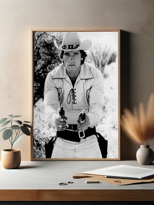 Арнольд Шварценеггер в стиле вестерн - 3