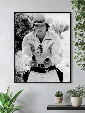 Арнольд Шварценеггер в стиле вестерн - 4