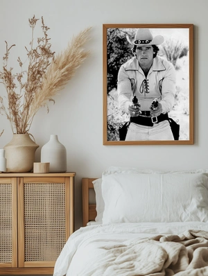 Арнольд Шварценеггер в стиле вестерн - 5