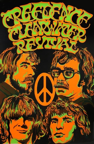 Creedence Clearwater Revival — Легенды в ярких тонах - 1