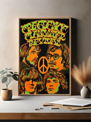 Creedence Clearwater Revival — Легенды в ярких тонах - 3