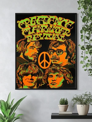 Creedence Clearwater Revival — Легенды в ярких тонах - 4