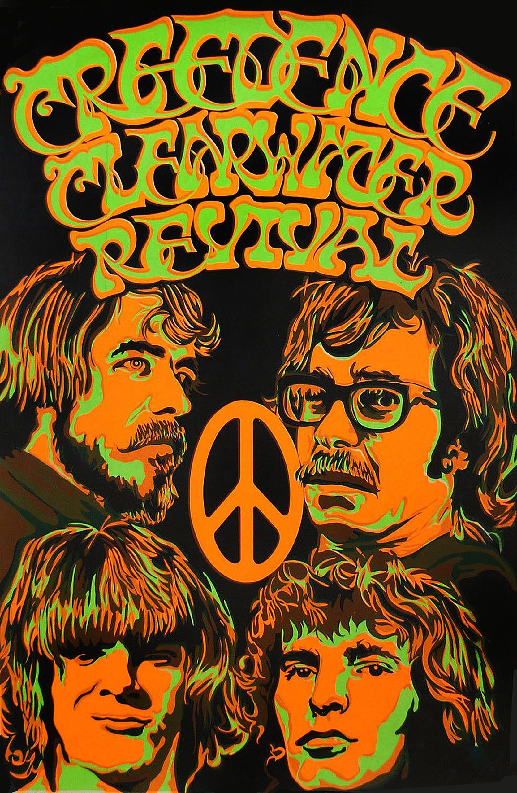 Creedence Clearwater Revival — Легенды в ярких тонах - 1