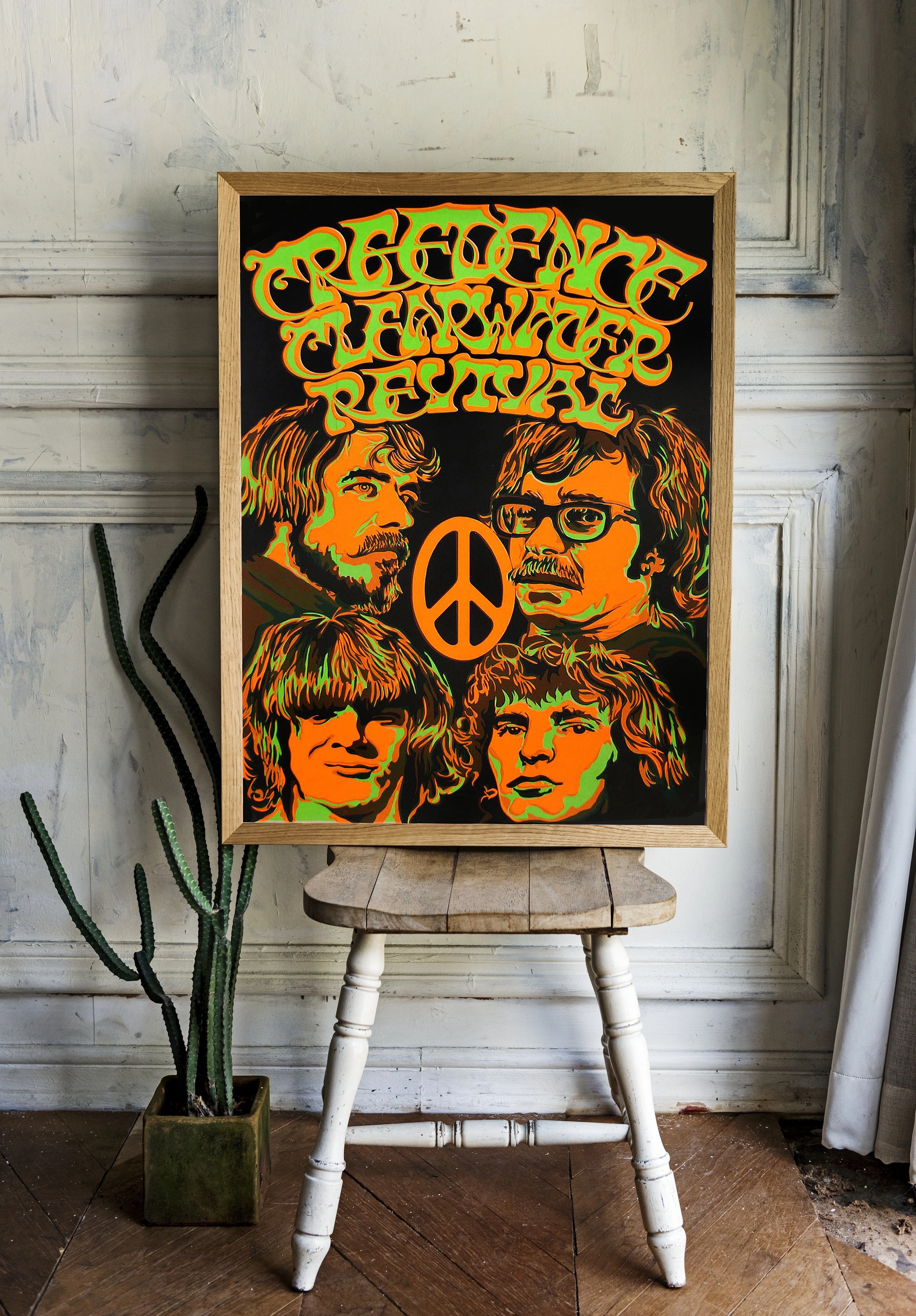 Creedence Clearwater Revival — Легенды в ярких тонах - 2