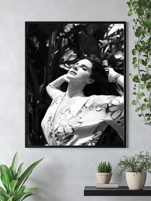 Lana Del Rey — Гармония и природа в черно-белом - 4