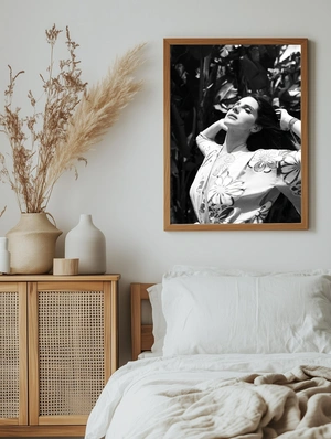 Lana Del Rey — Гармония и природа в черно-белом - 5