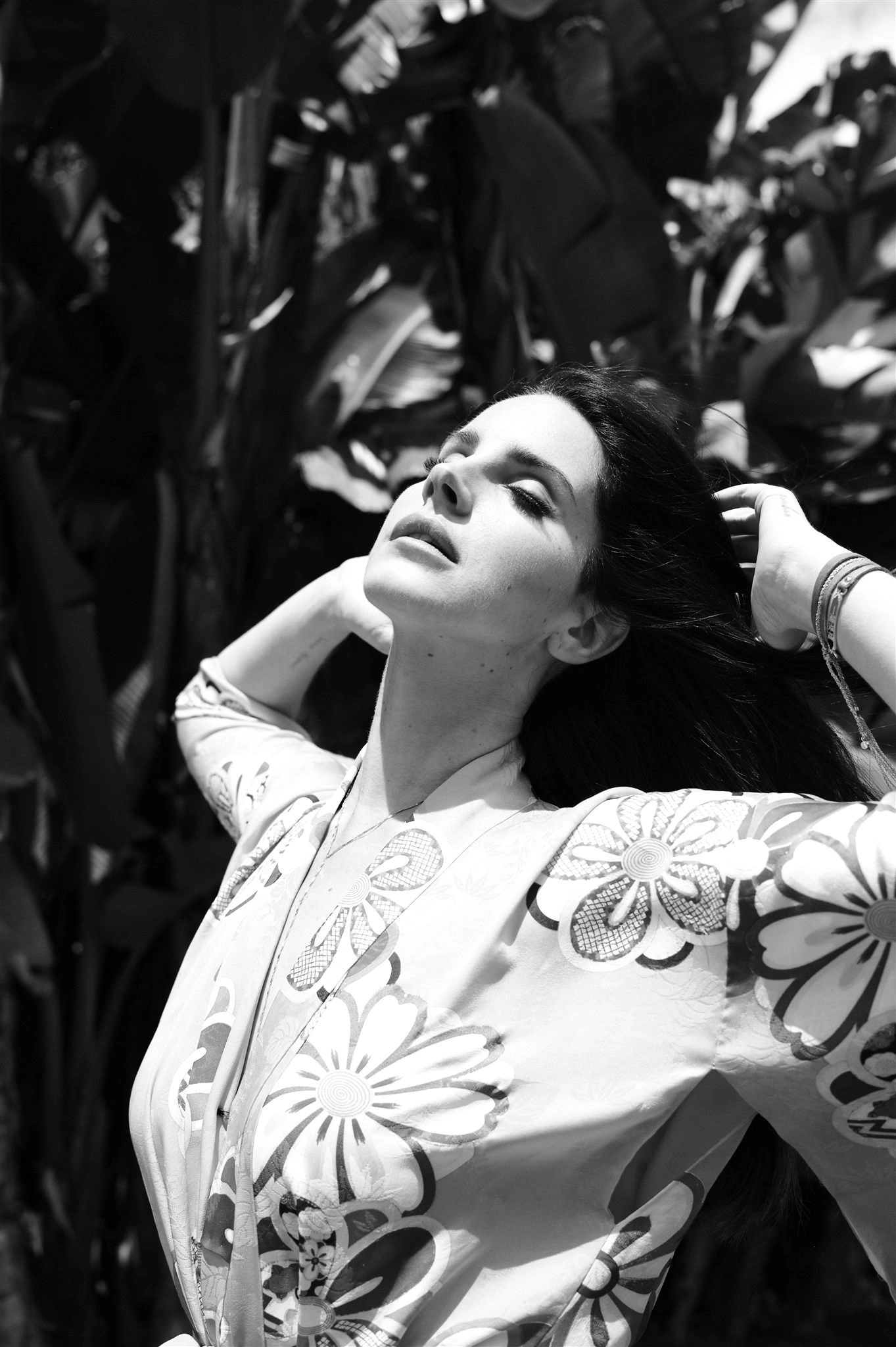 Lana Del Rey — Гармония и природа в черно-белом - 1