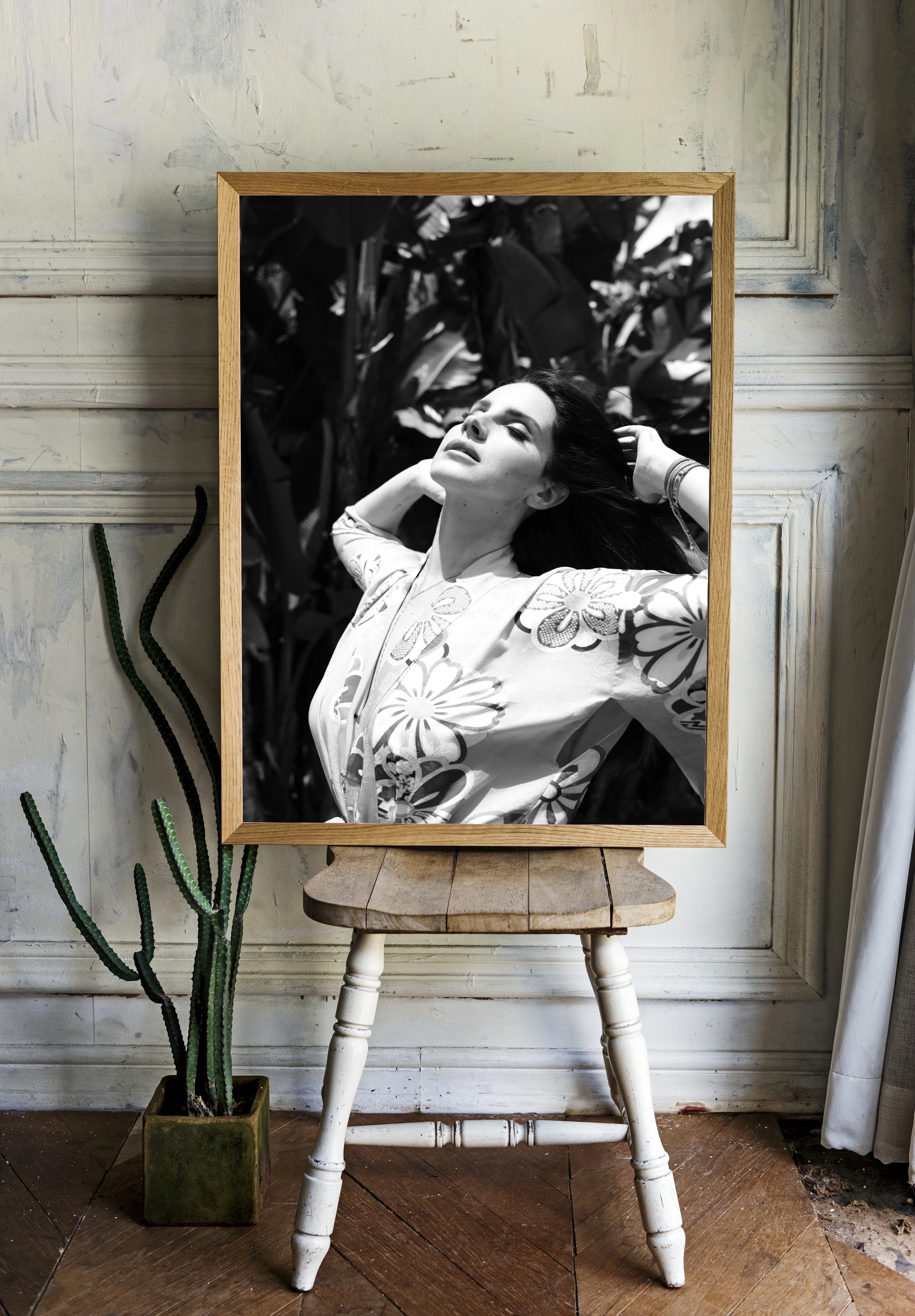 Lana Del Rey — Гармония и природа в черно-белом - 2