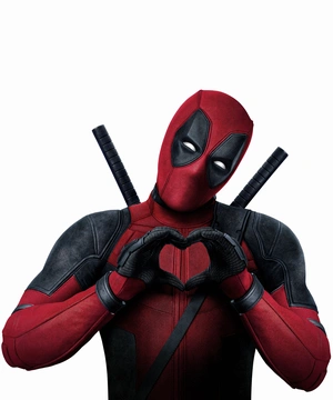 Дэдпул и жест в виде сердца - 1