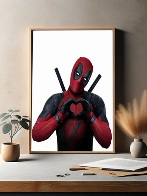 Дэдпул и жест в виде сердца - 3