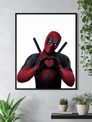 Дэдпул и жест в виде сердца - 4