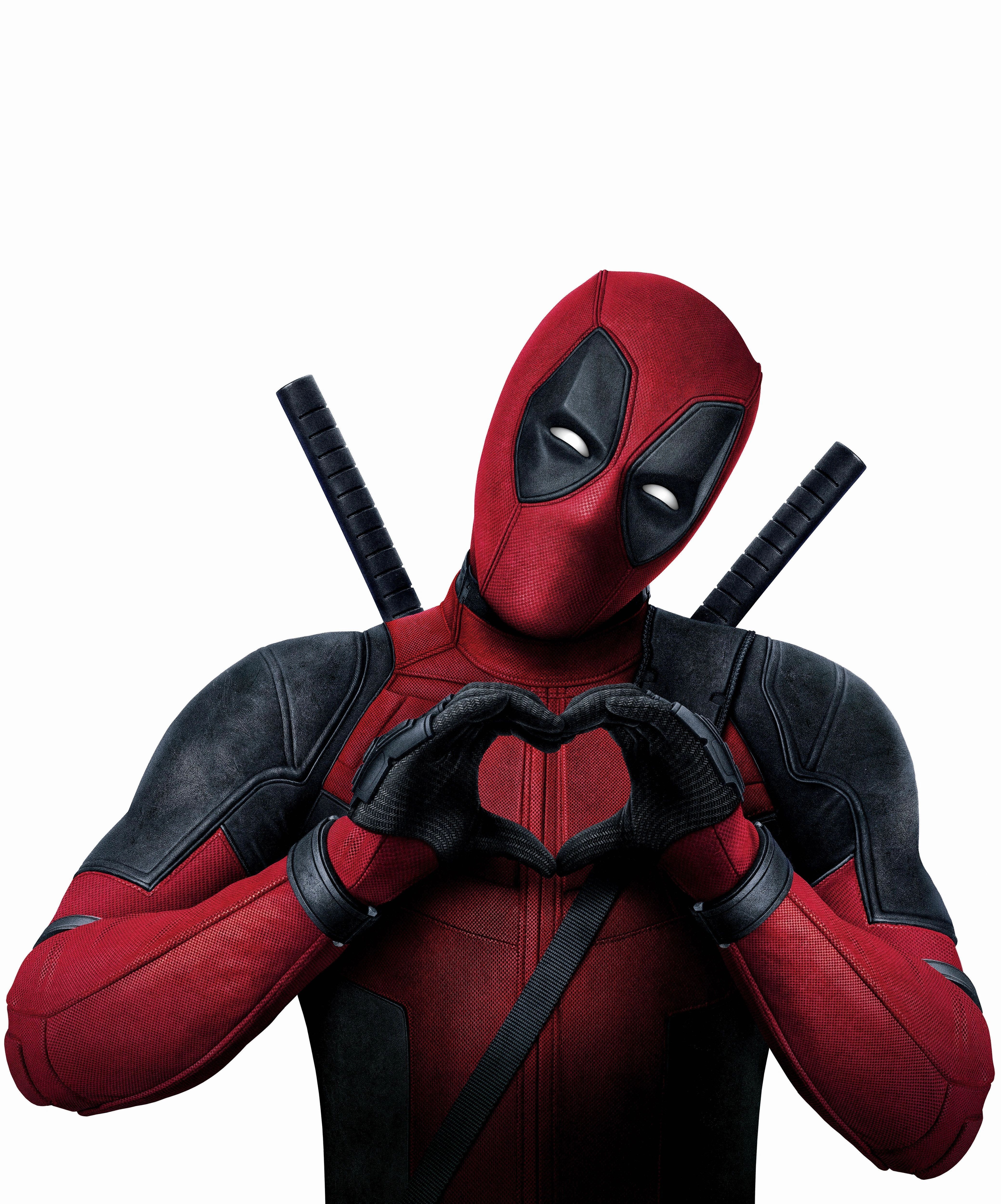 Дэдпул и жест в виде сердца - 1