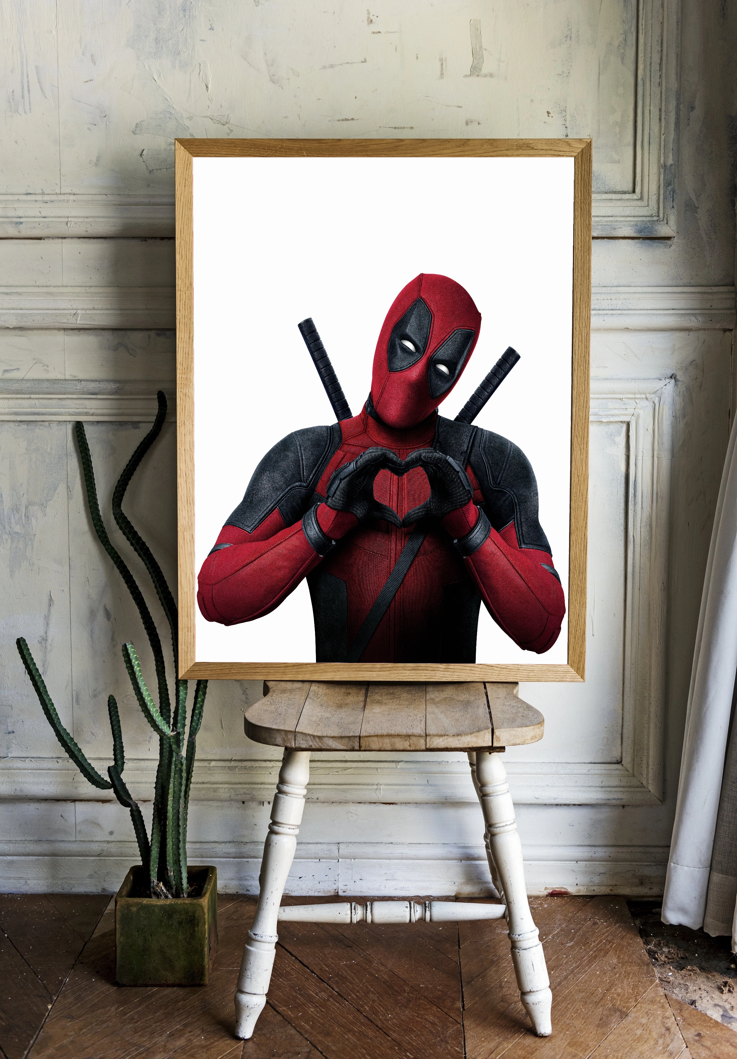 Дэдпул и жест в виде сердца - 2