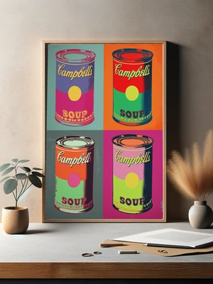 Campbell’s Soup — поп-арт и вневременная классика - 3