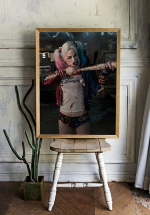 Харли Квинн в образе злодейки - 2