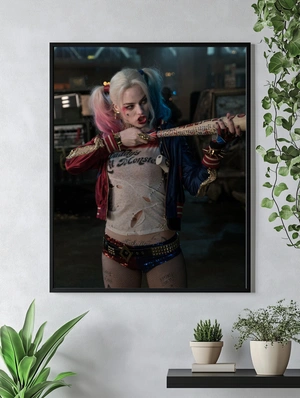 Харли Квинн в образе злодейки - 4