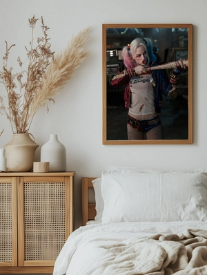 Харли Квинн в образе злодейки - 5