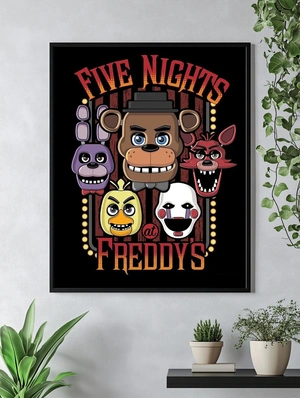 Five Nights at Freddy’s — Герои в стиле арт - 4