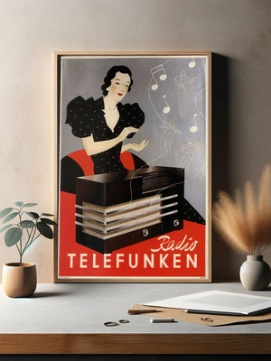 Radio Telefunken - 3