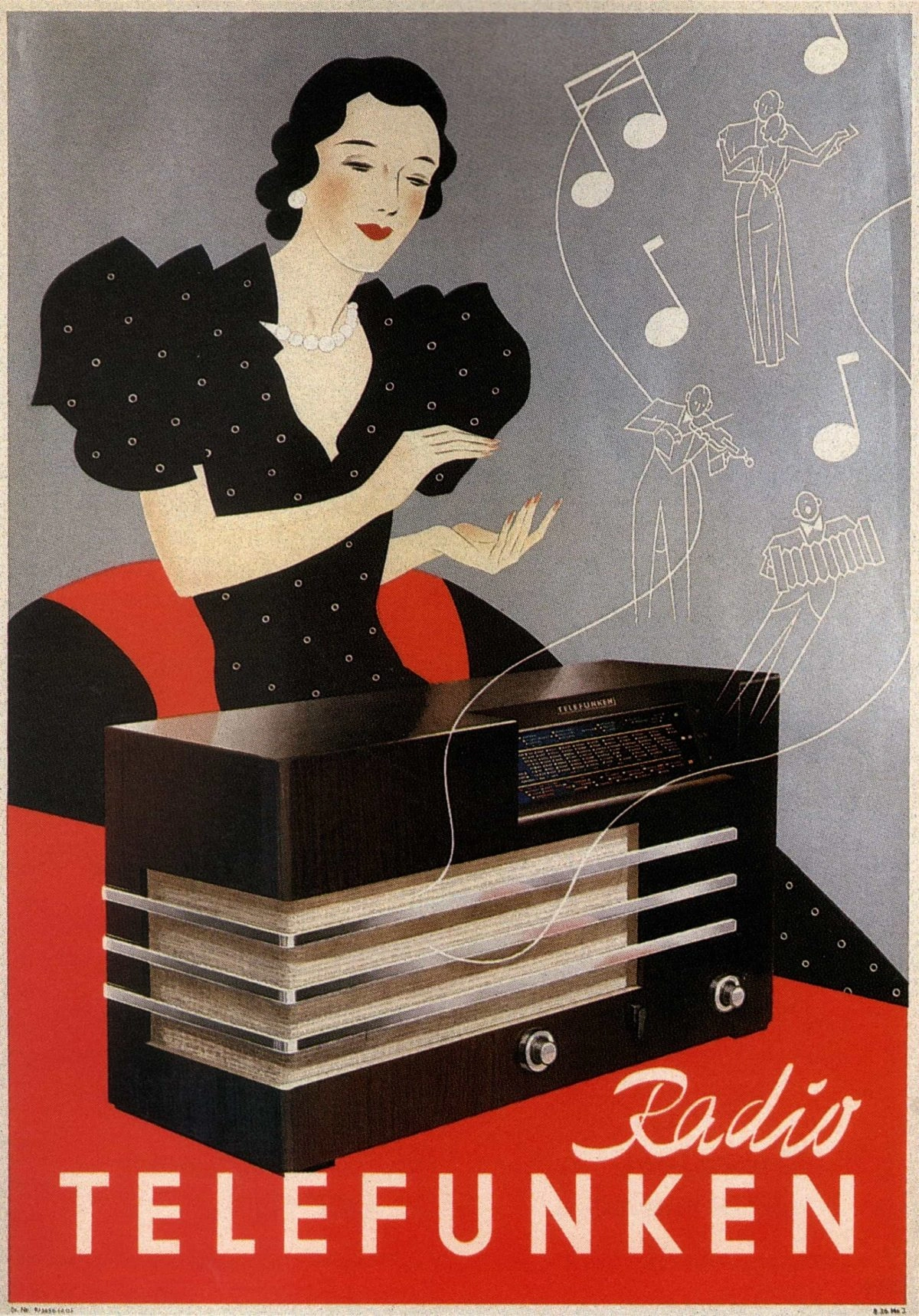 Radio Telefunken - 1