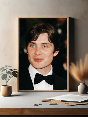 Киллиан Мёрфи — Классический портрет - 3