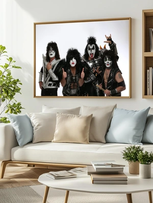 Легенды рока — KISS - 3
