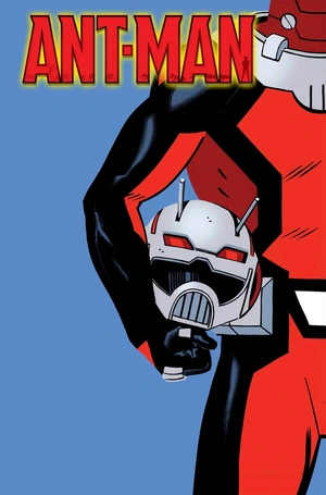 Ant-Man герой в красном костюме - 1