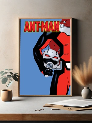 Ant-Man герой в красном костюме - 3