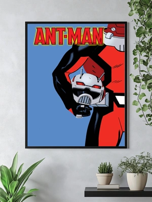 Ant-Man герой в красном костюме - 4
