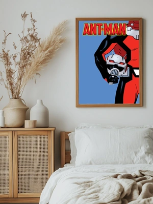 Ant-Man герой в красном костюме - 5