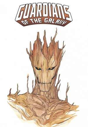 Грут из Стражей Галактики - 1