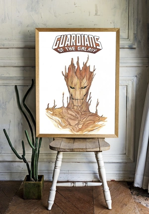 Грут из Стражей Галактики - 2