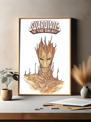 Грут из Стражей Галактики - 3