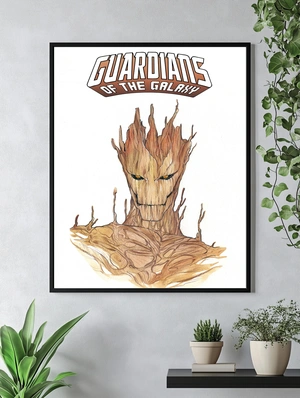 Грут из Стражей Галактики - 4