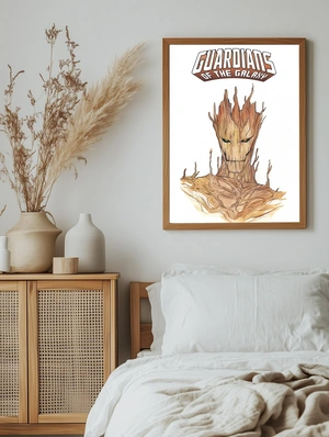 Грут из Стражей Галактики - 5